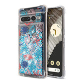 MyBat Quicksand Glitter Hybrid Protector Cover for Google Pixel 7 ProMyBat Pro